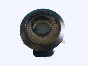 偏光光源 工业相机CCD LED显微镜环形光源 机器视觉光源带偏振片