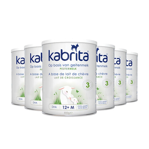 发6罐保税24.9到期荷兰进口Kabrita佳贝艾特婴幼儿羊奶粉3段800g