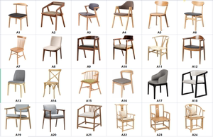 北欧实木餐椅创意餐厅靠背椅简约现代设计咖啡椅休闲椅家用座椅子