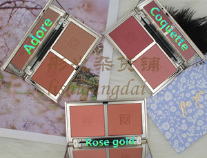 现货Jouer Blush Bouquets双色腮红Coquette/Adore/Rose Gold