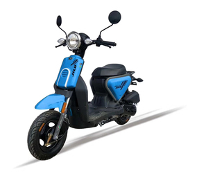 王野吉鹿50CC国四电喷踏板摩托车WY50QT-11E可挂蓝牌外卖二代