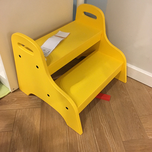 IKEA宜家特洛根脚凳儿童洗手脚凳梯子踏脚凳宝宝爬高凳高低凳
