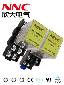 欣大NNC68AVL-2Z通用继电器 HHC68AVL 可替代RXM2BLB2BD 12A正品