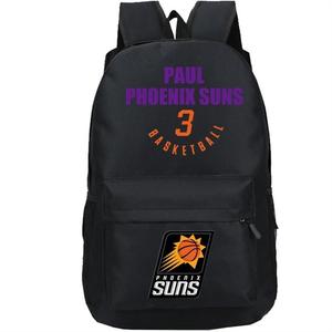 NBA篮球运动周边双肩包太阳队克里斯保罗背包小初中学生书包定制
