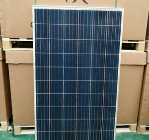 英利260W多晶正A级太阳能电池板光伏组件家用分布式并网发电热销