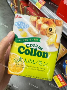 包郵 澳門代購 固力果大人 collon 夾心蛋捲 檸檬/朱古力 3盒裝