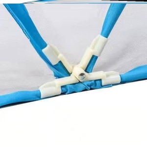 折叠蚊帐加固器上铺支架防蚊折叠户外零件婴儿塑料内径加密无底纤