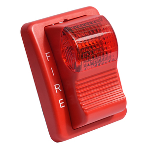 泰和安声光报警器TX3301A编码声光报警器消防声光报警正品