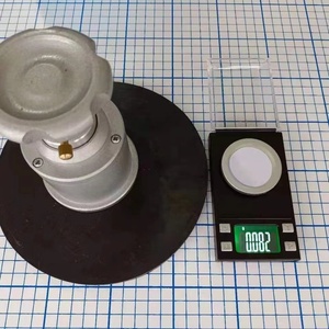 小取样刀取样器克重称10平方厘米面料刻盘小克盘克重仪电子秤迷你