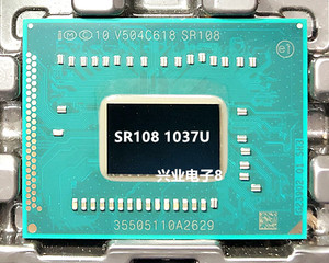 SR108 1037U CELERON C-1037U 板卡配件I系3代赛扬CPU