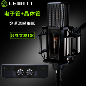 LEWITT/莱维特 LCT 940专业电容麦克风录音棚电子管直播录音话筒