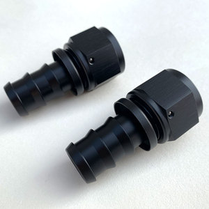 直AN4/AN6/AN8/AN10机油管汽油管快速接头Push on hose fitting