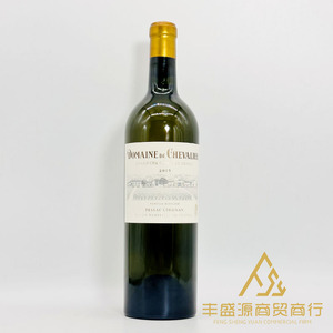 法国波尔多格拉芙骑士酒庄白葡萄酒 Domaine de Chevalier 2015年