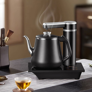 奥克斯全自动上水壶电热烧水壶泡茶专用煮茶器嵌入式加水一体茶台