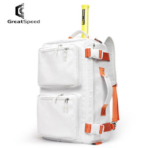 GreatSpeed网球包/羽毛球包双肩单肩手提三用多功能运动包防水布