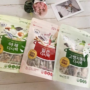 包邮炖汤材料韩国进口海漂昆布海带汤料包萝卜块清淡蔬菜独立汤包