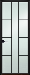 开开木门 定制推拉门硅钛镁铝合金卧室厨房卫生间玻璃门