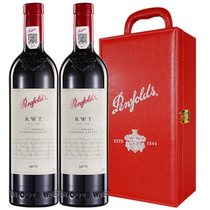 Penfolds奔富红酒BIN798/RWT巴罗萨山谷设拉子澳洲进口干红葡萄酒
