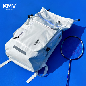KMV羽毛球包网球男女运动双肩包大学生背包书包多功能健身专业