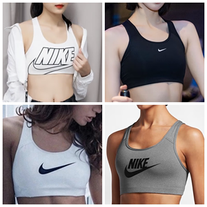 Nike/耐克女子中高强度运动文胸跑步健身训练BRA瑜伽舞蹈内衣背心