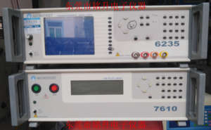台湾 益和 microtest 6235+7610 二合一变压器综合测试系统 一套