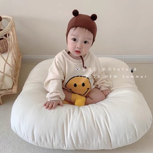 babykids韩国婴儿坐垫宝宝沙发垫拍照神器喂奶床安抚枕防惊新生儿