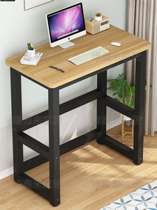 站立式工作台家用站立学习办公桌可定制尺寸加高桌1米2高站立桌子