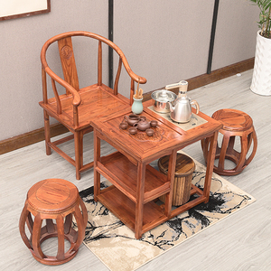 茶桌椅组合简约现代实木功夫茶几阳台家用小茶桌茶台茶艺桌小户型