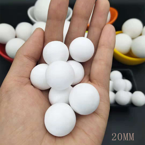 陶瓷耐高温高铝球氧化铝球高铝瓷圆球刚玉球小型球磨罐用研磨球