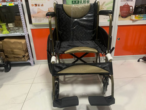 凯洋轮椅大轮可折叠轮椅凯洋KY875手动轮椅