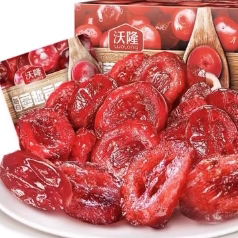 沃隆蔓越莓干360g烘焙雪花酥专用酸甜即食蜜饯果干美味零食小包装