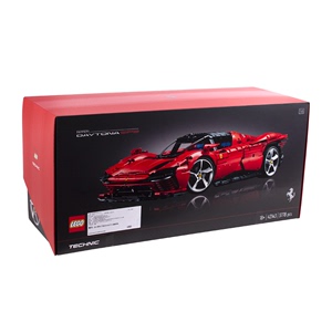 LEGO乐高 42143法拉利 超级赛车科技机械旗舰拼装积木玩具礼物