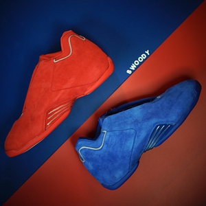 现货 Adidas TMAC 3 麦迪3 鸳鸯 全明星  篮球鞋 BY4512 G58904