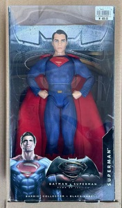 美泰Barbie芭比之DC正义联盟收藏版超人娃娃女孩玩具礼物DGY06