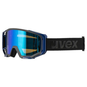 德国Uvex PYRO CV越野头盔护目镜防紫外线骑行眼镜风镜电镀