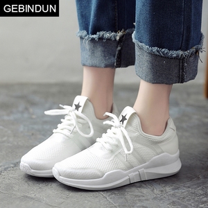 GEBINDU生g鞋子休闲帆布鞋轻奢品牌新款高中韩版女生运动鞋女