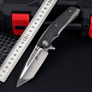 凯文蟒蛇S30V粉末钢折叠刀户外刀具防身折刀高硬度锋利钛合金小刀