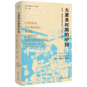 大萧条时期的中国:市场、国家与世界经济(1929-1937)  日本第28届大平正芳纪念奖作品解读中国经济概论世界经济史海外中国研究丛书