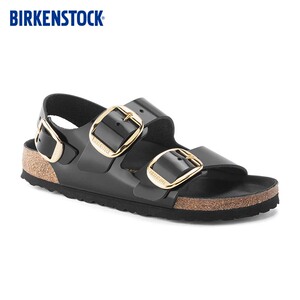 BIRKENSTOCK勃肯软木拖鞋舒适时尚大巴扣女款系踝凉鞋Milano系列