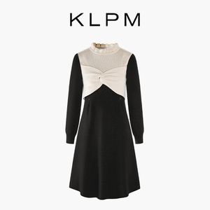 韩国KLPM哺乳连衣裙哺乳衣春秋款外穿宽松潮妈产后浦乳期喂奶上衣