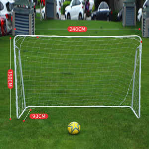 户外运动球门儿童便携式可折叠移动足球门训练比赛小学生足球门网