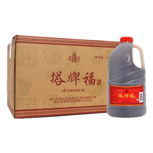 塔牌福酒桶装加饭酒2.5L*6壶装花雕酒做菜料酒绍兴特产黄酒泡阿胶