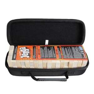 Anleo Hard Travel Case for Jenga Classic Game (Only Case)