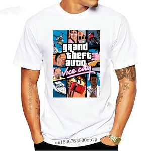 Dropshipping Grand Theft Auto Vice City Gta Game T Shirts Me