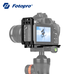 富图宝L型竖拍快装板单反稳定器三脚架液压云台相机摄像 有适用于索尼A7 II佳能5DIII佳能EOS RP