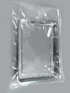 PP平口袋透明包装袋40*60CM食品烤盘袋防油聚丙烯袋子塑料打包袋