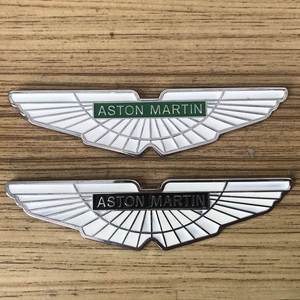 新品阿斯顿马丁Aston Martin车标金属改装飞行车标贴前标后标侧标