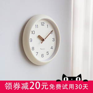 MJK挂钟钟表客厅2024新款简约现代时尚家用创意静音时钟挂墙