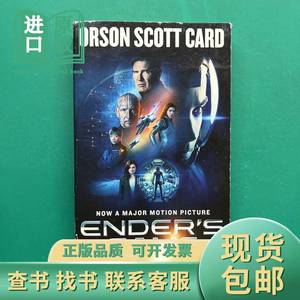 安德的游戏ender's game 英文原版小说 奥森·斯科特·卡德 20