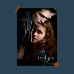 暮光之城 Twilight 电影海报经典 房间布置装饰画报卧室墙挂画